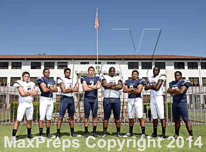 Thumbnail 1 in St. John Bosco (2014 Preseason Top 25 Photo Shoot)  photogallery.