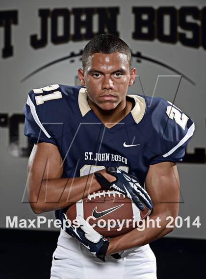 Thumbnail 2 in St. John Bosco (2014 Preseason Top 25 Photo Shoot)  photogallery.