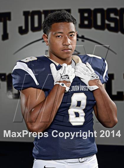 Thumbnail 3 in St. John Bosco (2014 Preseason Top 25 Photo Shoot)  photogallery.