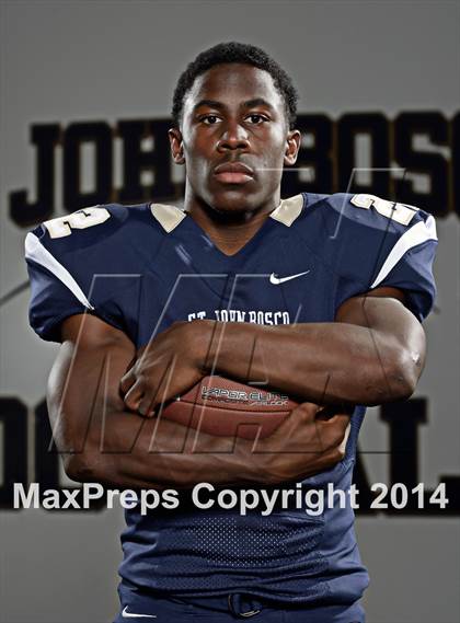 Thumbnail 1 in St. John Bosco (2014 Preseason Top 25 Photo Shoot)  photogallery.