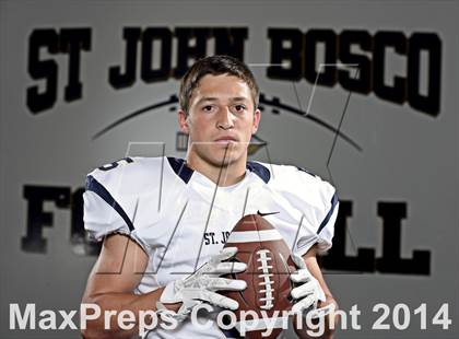 Thumbnail 1 in St. John Bosco (2014 Preseason Top 25 Photo Shoot)  photogallery.