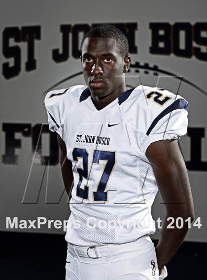 Thumbnail 1 in St. John Bosco (2014 Preseason Top 25 Photo Shoot)  photogallery.