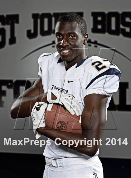 Thumbnail 1 in St. John Bosco (2014 Preseason Top 25 Photo Shoot)  photogallery.