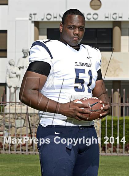 Thumbnail 1 in St. John Bosco (2014 Preseason Top 25 Photo Shoot)  photogallery.