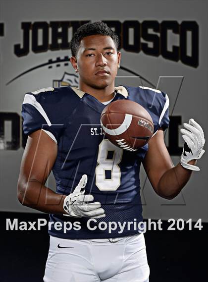 Thumbnail 2 in St. John Bosco (2014 Preseason Top 25 Photo Shoot)  photogallery.