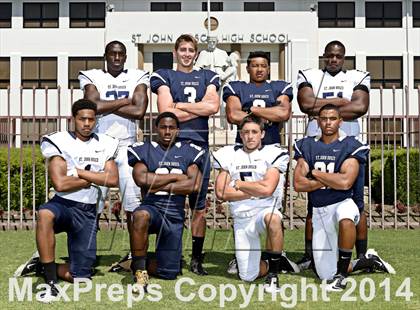 Thumbnail 2 in St. John Bosco (2014 Preseason Top 25 Photo Shoot)  photogallery.