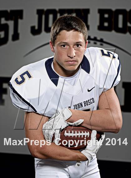 Thumbnail 3 in St. John Bosco (2014 Preseason Top 25 Photo Shoot)  photogallery.