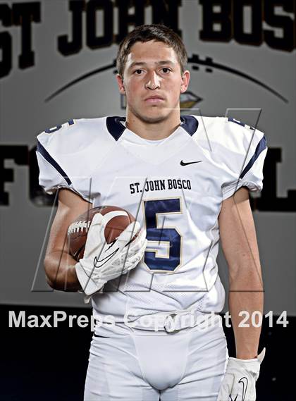 Thumbnail 1 in St. John Bosco (2014 Preseason Top 25 Photo Shoot)  photogallery.