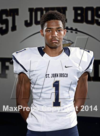 Thumbnail 1 in St. John Bosco (2014 Preseason Top 25 Photo Shoot)  photogallery.