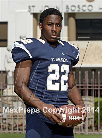 Thumbnail 1 in St. John Bosco (2014 Preseason Top 25 Photo Shoot)  photogallery.