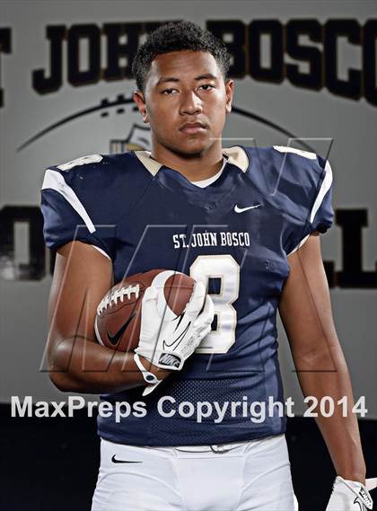 Thumbnail 1 in St. John Bosco (2014 Preseason Top 25 Photo Shoot)  photogallery.