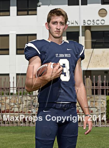 Thumbnail 3 in St. John Bosco (2014 Preseason Top 25 Photo Shoot)  photogallery.