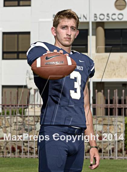 Thumbnail 1 in St. John Bosco (2014 Preseason Top 25 Photo Shoot)  photogallery.