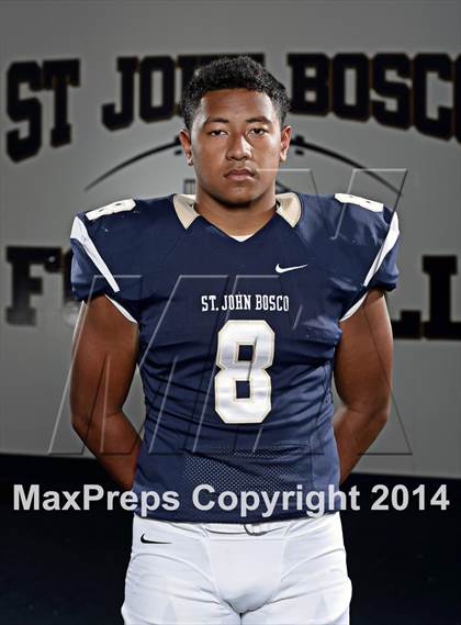Thumbnail 3 in St. John Bosco (2014 Preseason Top 25 Photo Shoot)  photogallery.