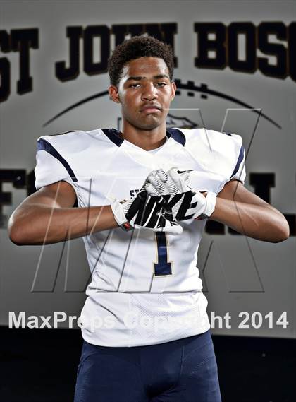 Thumbnail 2 in St. John Bosco (2014 Preseason Top 25 Photo Shoot)  photogallery.
