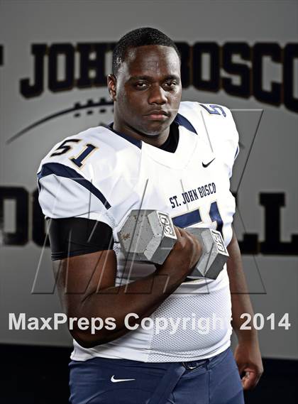 Thumbnail 1 in St. John Bosco (2014 Preseason Top 25 Photo Shoot)  photogallery.