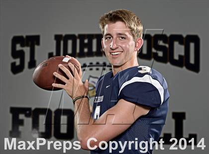Thumbnail 2 in St. John Bosco (2014 Preseason Top 25 Photo Shoot)  photogallery.