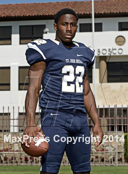 Thumbnail 1 in St. John Bosco (2014 Preseason Top 25 Photo Shoot)  photogallery.