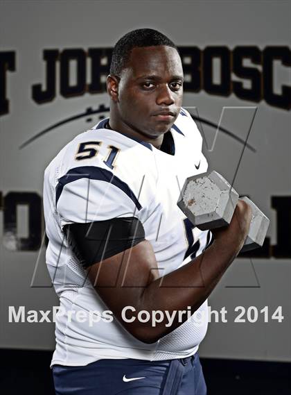 Thumbnail 3 in St. John Bosco (2014 Preseason Top 25 Photo Shoot)  photogallery.