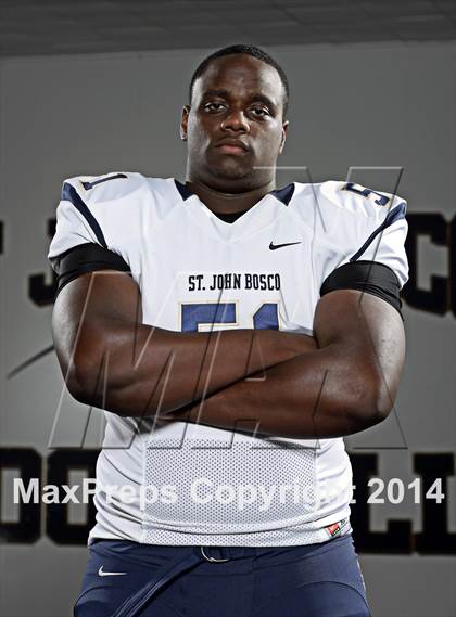 Thumbnail 1 in St. John Bosco (2014 Preseason Top 25 Photo Shoot)  photogallery.
