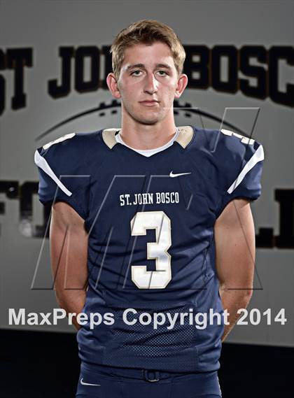 Thumbnail 1 in St. John Bosco (2014 Preseason Top 25 Photo Shoot)  photogallery.