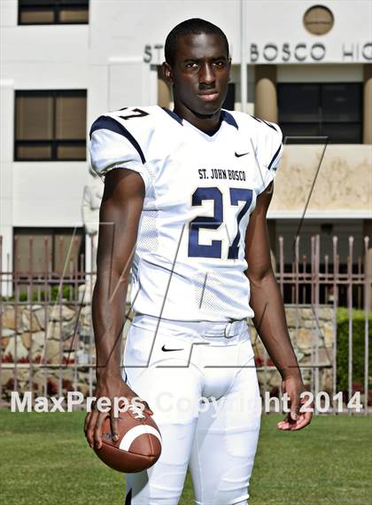 Thumbnail 1 in St. John Bosco (2014 Preseason Top 25 Photo Shoot)  photogallery.