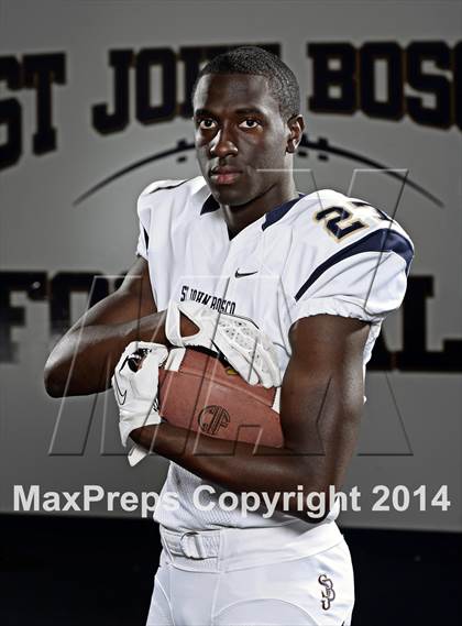 Thumbnail 2 in St. John Bosco (2014 Preseason Top 25 Photo Shoot)  photogallery.