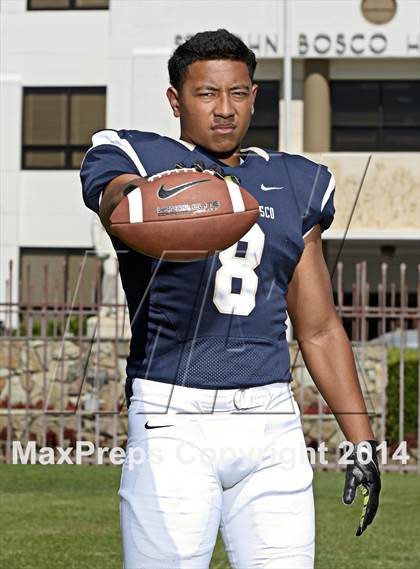 Thumbnail 3 in St. John Bosco (2014 Preseason Top 25 Photo Shoot)  photogallery.