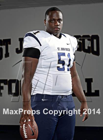 Thumbnail 1 in St. John Bosco (2014 Preseason Top 25 Photo Shoot)  photogallery.