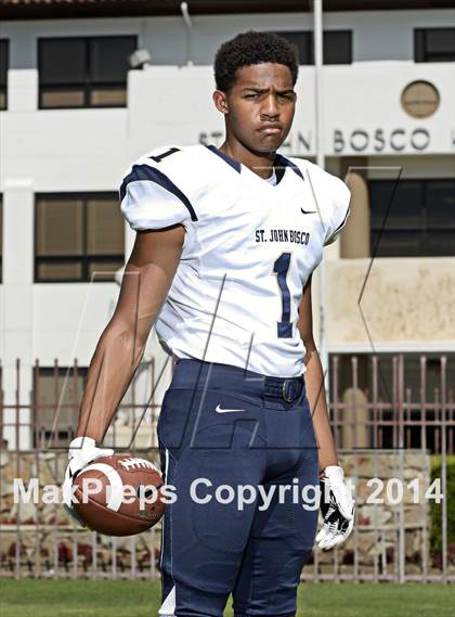 Thumbnail 1 in St. John Bosco (2014 Preseason Top 25 Photo Shoot)  photogallery.