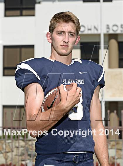 Thumbnail 2 in St. John Bosco (2014 Preseason Top 25 Photo Shoot)  photogallery.