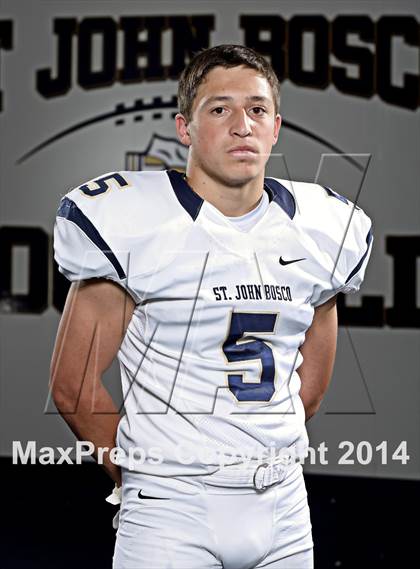 Thumbnail 3 in St. John Bosco (2014 Preseason Top 25 Photo Shoot)  photogallery.