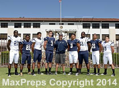 Thumbnail 1 in St. John Bosco (2014 Preseason Top 25 Photo Shoot)  photogallery.