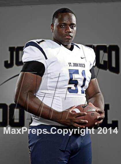 Thumbnail 2 in St. John Bosco (2014 Preseason Top 25 Photo Shoot)  photogallery.
