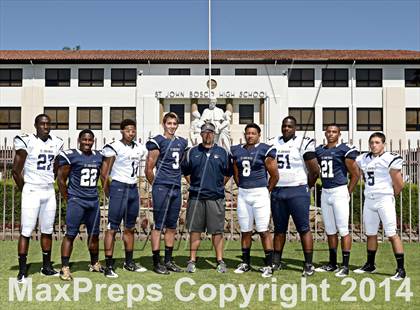 Thumbnail 3 in St. John Bosco (2014 Preseason Top 25 Photo Shoot)  photogallery.
