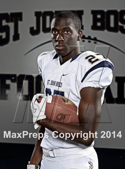 Thumbnail 3 in St. John Bosco (2014 Preseason Top 25 Photo Shoot)  photogallery.