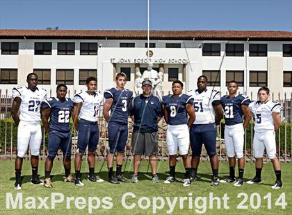 Thumbnail 2 in St. John Bosco (2014 Preseason Top 25 Photo Shoot)  photogallery.