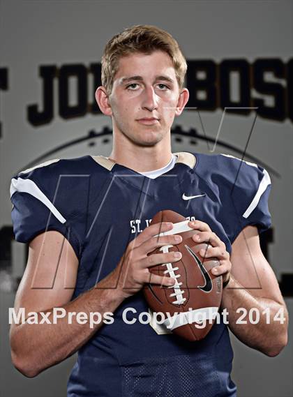 Thumbnail 2 in St. John Bosco (2014 Preseason Top 25 Photo Shoot)  photogallery.