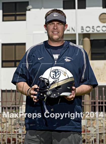 Thumbnail 1 in St. John Bosco (2014 Preseason Top 25 Photo Shoot)  photogallery.