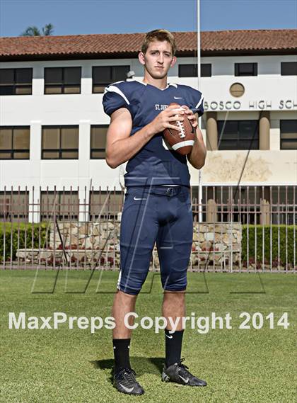 Thumbnail 1 in St. John Bosco (2014 Preseason Top 25 Photo Shoot)  photogallery.