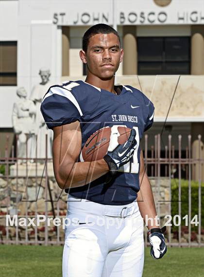 Thumbnail 3 in St. John Bosco (2014 Preseason Top 25 Photo Shoot)  photogallery.