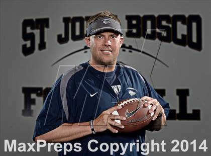 Thumbnail 3 in St. John Bosco (2014 Preseason Top 25 Photo Shoot)  photogallery.