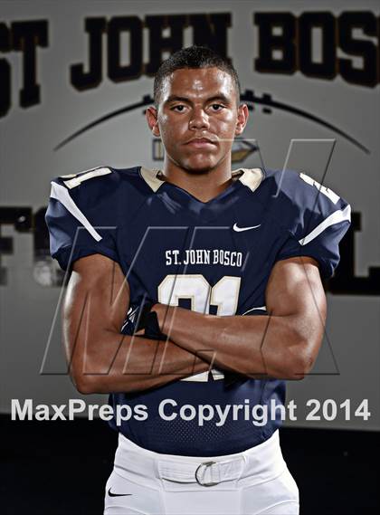 Thumbnail 3 in St. John Bosco (2014 Preseason Top 25 Photo Shoot)  photogallery.
