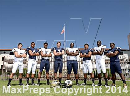 Thumbnail 2 in St. John Bosco (2014 Preseason Top 25 Photo Shoot)  photogallery.