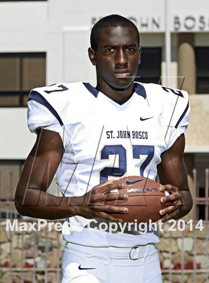 Thumbnail 1 in St. John Bosco (2014 Preseason Top 25 Photo Shoot)  photogallery.