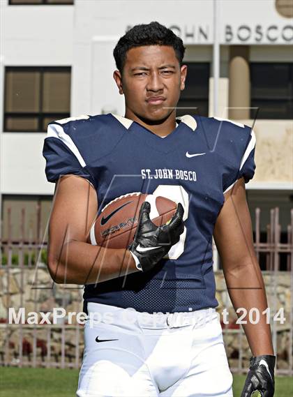 Thumbnail 1 in St. John Bosco (2014 Preseason Top 25 Photo Shoot)  photogallery.