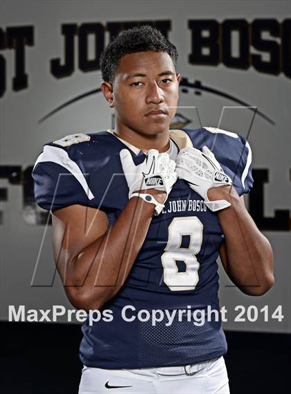 Thumbnail 2 in St. John Bosco (2014 Preseason Top 25 Photo Shoot)  photogallery.