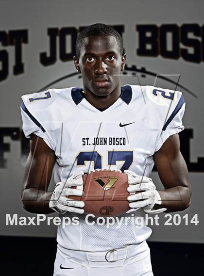 Thumbnail 2 in St. John Bosco (2014 Preseason Top 25 Photo Shoot)  photogallery.