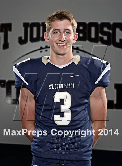 Thumbnail 2 in St. John Bosco (2014 Preseason Top 25 Photo Shoot)  photogallery.