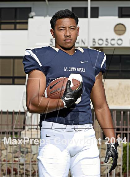 Thumbnail 3 in St. John Bosco (2014 Preseason Top 25 Photo Shoot)  photogallery.
